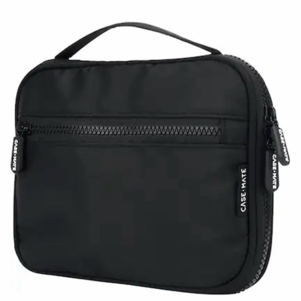 Case-Mate Black Accessories Travel Bag